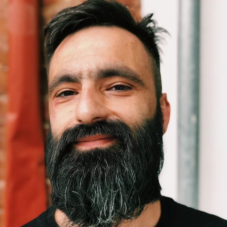 Portrait of Nova Calder, group coordinator and fusion cooking expert